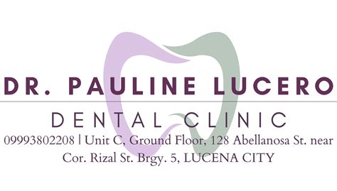 Dr. Pauline Lucero Dental Clinic .